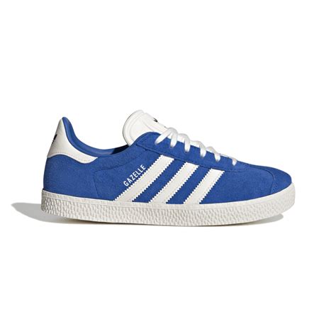 adidas blauw geel|adidas gazelle sandalen.